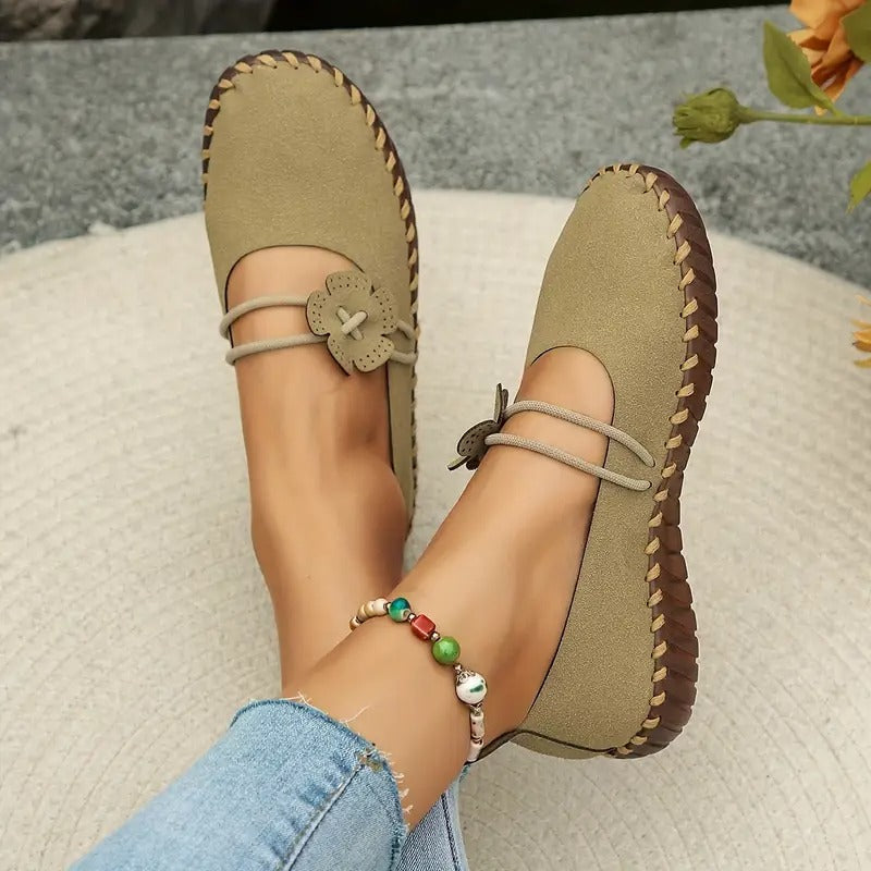 Lelia™- Uformelle slip-on sko