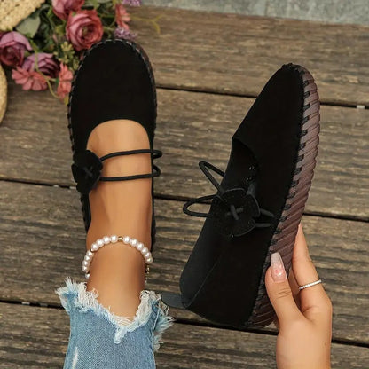 Lelia™- Uformelle slip-on sko