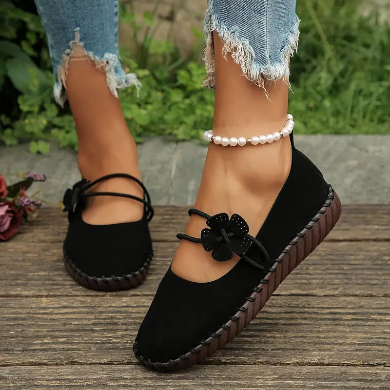 Lelia™- Uformelle slip-on sko