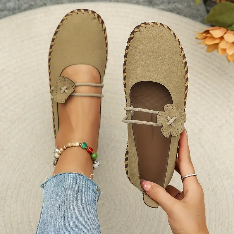 Lelia™- Uformelle slip-on sko