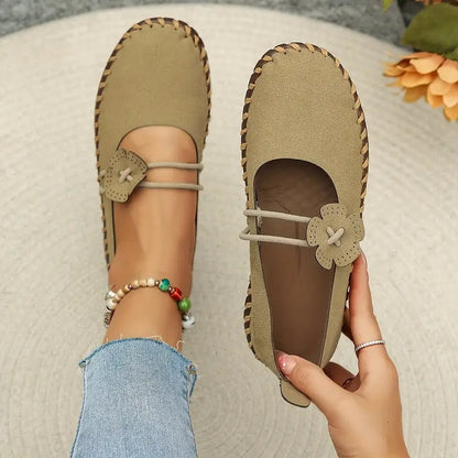Lelia™- Uformelle slip-on sko