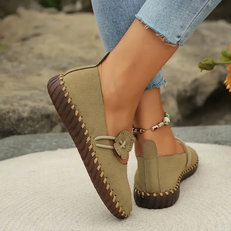Lelia™- Uformelle slip-on sko
