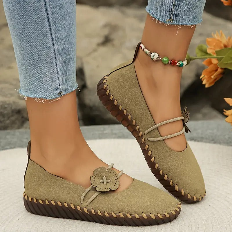 Lelia™- Uformelle slip-on sko