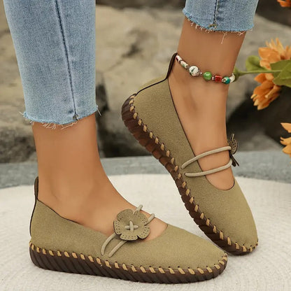 Lelia™- Uformelle slip-on sko