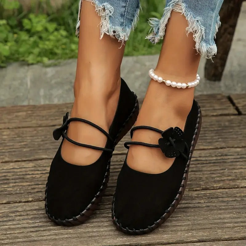 Lelia™- Uformelle slip-on sko