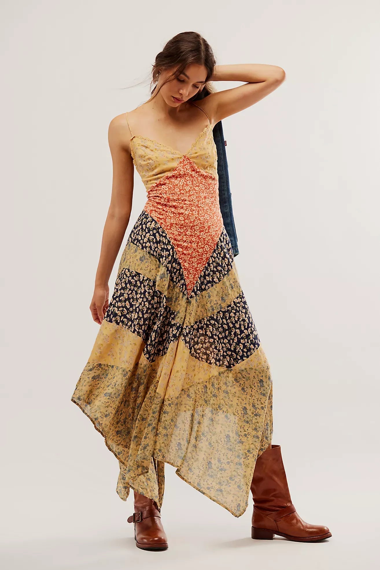 Alison™ - Bohemian Blomsterkjole
