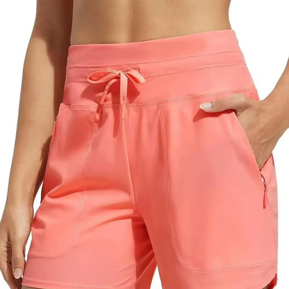 Nika™ - 2-i-1 sportsshorts