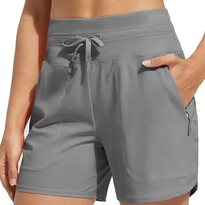 Nika™ - 2-i-1 sportsshorts