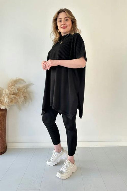 Elina™ – To-delt strikket sett