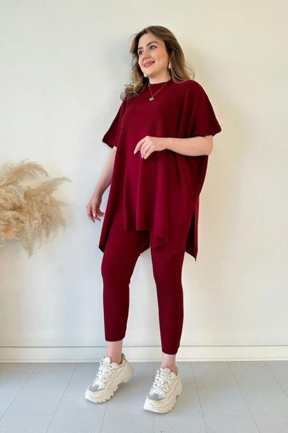 Elina™ – To-delt strikket sett