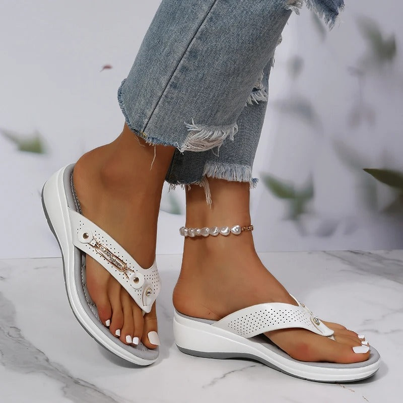 Lila™ – Uformelle sommersandaler for kvinner